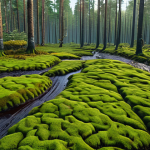 Prompt 1: Diverse Forest & Peatland Restoration**