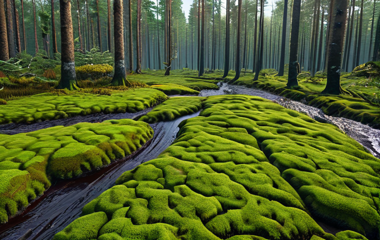 Prompt 1: Diverse Forest & Peatland Restoration**